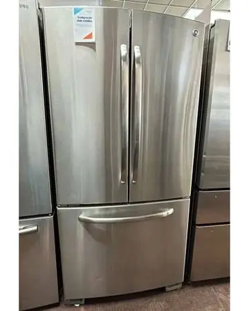 GE French Door Fridge Stainless Steel