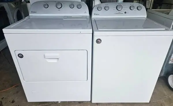Washer and GAS dryer ON SALE