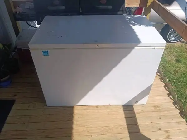 15 cubic feet Deep Freezer