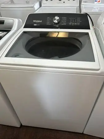 Whirlpool Washing Machine Top Load Digital