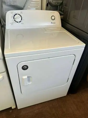 Amana White Electric Dryer