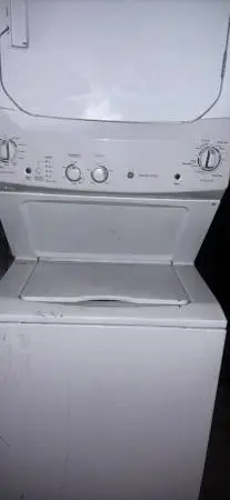 GE washer dryer combo