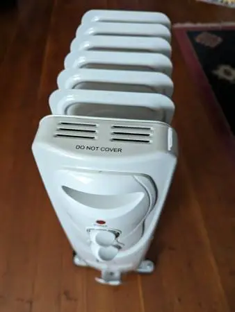 Used Space heaters, Blender, coffee makers