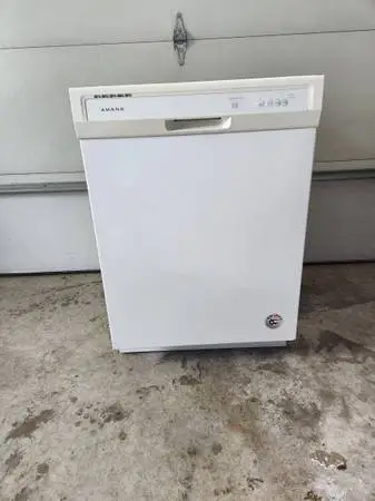 Amana dish washer
