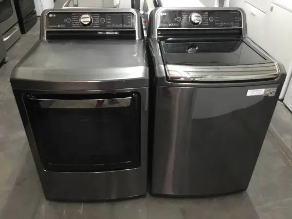 LG washer and dryer set