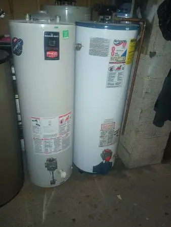 Gas ⛽ hot water heaters 40&50 gallons