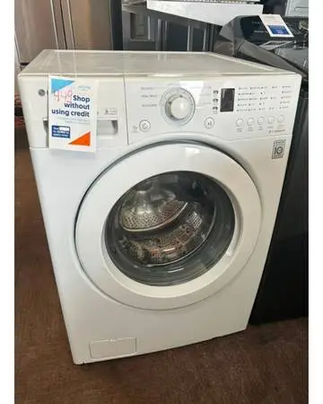 LG Washing Machine Front Load White