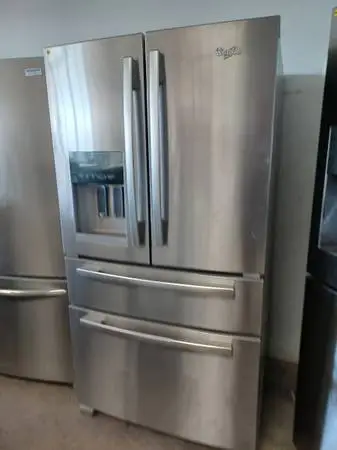 Whirlpool Stainless Steel French 4 door Warranty
