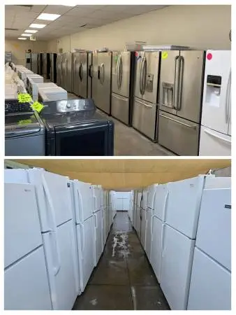🔴 FRENCH DOOR BOTTOM FREEZER 🔴 3 and 4 DOORS $985 UP