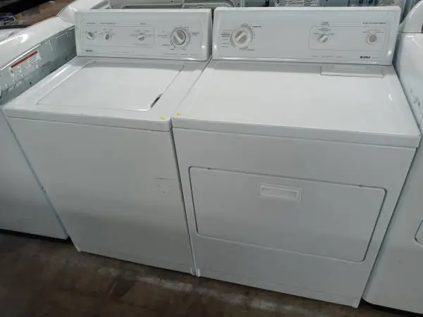 ★Kenmore 80 Series top load washer and dryer set