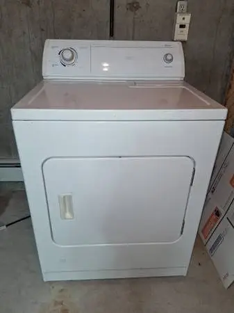 Whirlpool Gas Dryer