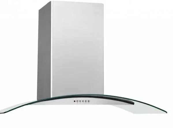 Frigidaire 36 Inch Island Mount Chimney Range Hood FHPC3660LSA
