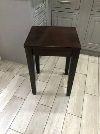 Solid wood end /side table