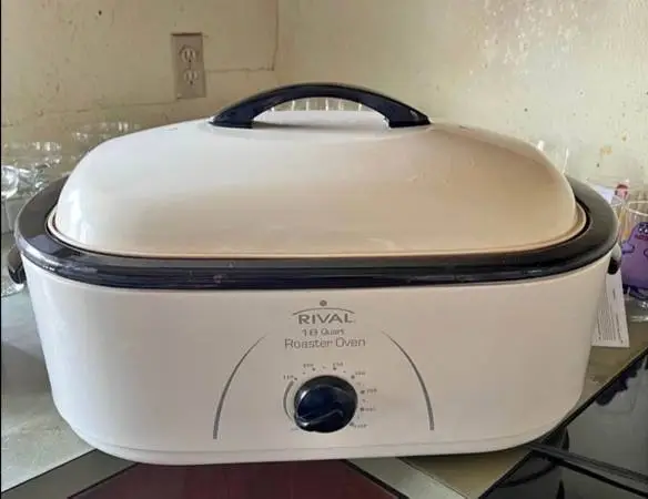 Rival 18 Quart Roaster Oven Buffet Server