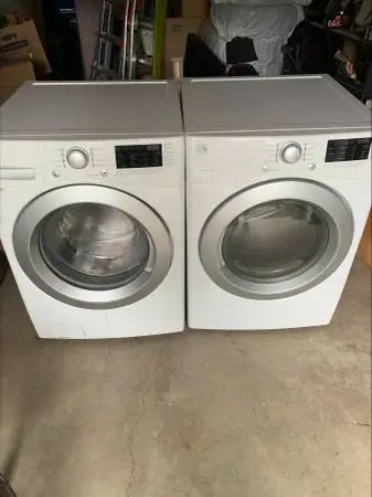 Used Kenmore Washer and Dryer
