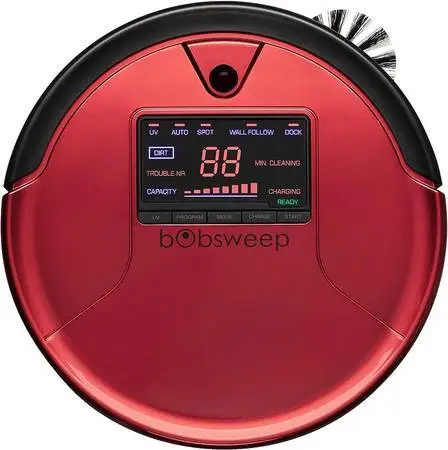 Like new bObsweep PetHair Robotic Vacuum Cleaner and Mop + Remote