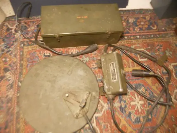 WW2 Mine Sweeper Parts