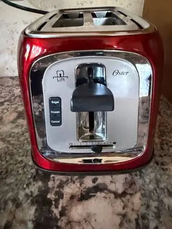 Oster Toaster Candy Apple Red