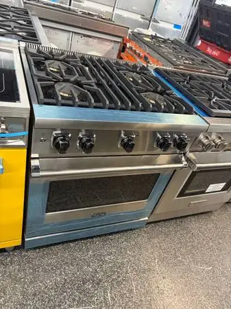 Viking Stainless 30 Inch Stove