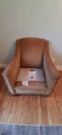1970s Rowe Furniture Livingroom armchair