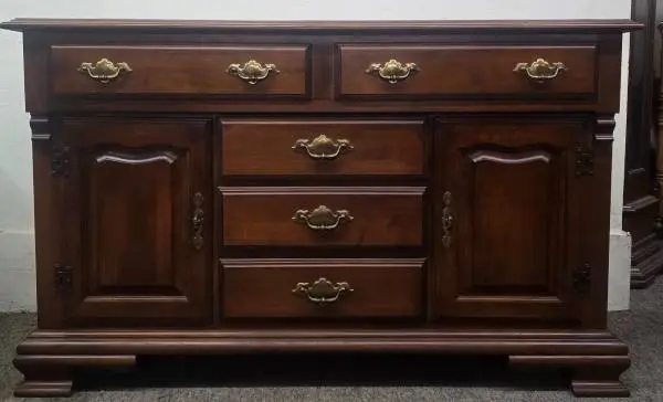 Solid Cherry Buffet  / Server / Credenza / China China Cabinet