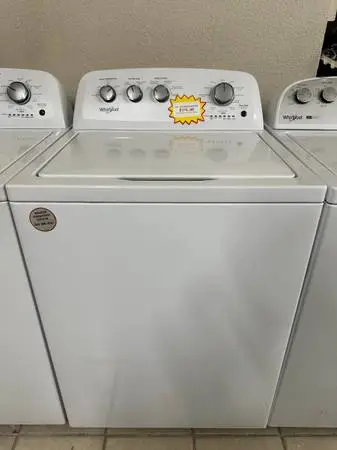 Whirlpool WTW4855HW3 Top-load washer LIKE NEW W/ WARRRANTY!
