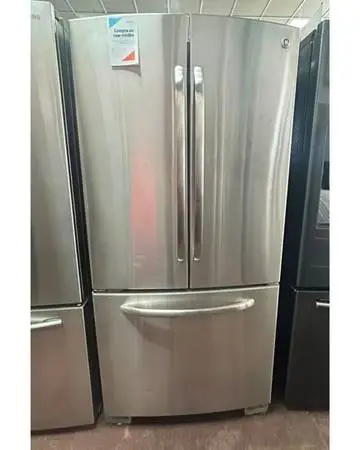 GE Stainless Steel French Door Refrigerator