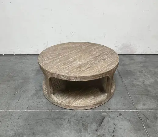 RH Wood Coffee Table