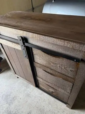 HOM furniture wood cabinet