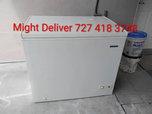 Freezer-Works Great Very Clean Might Deliver Cash Only