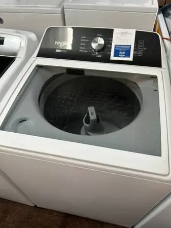 Whirlpool Top Load Washing Machine Digital