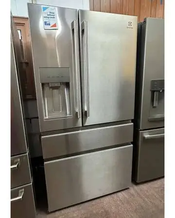 Electrolux 3-Door Refrigerator – Stainless Steel