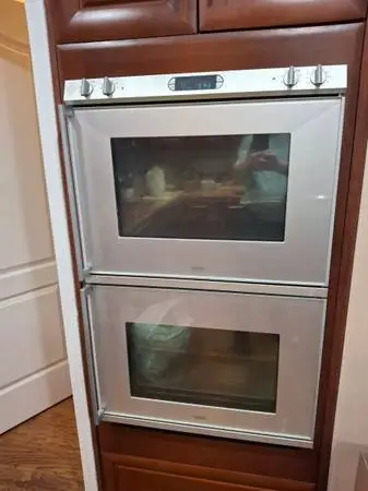 Gaggenau EB294630 double oven, stainless steel
