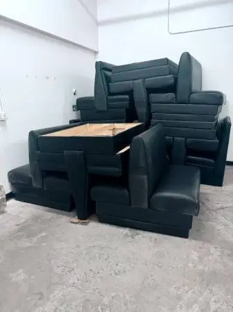Restaurant equipment and furniture