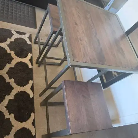 Table and Chairs