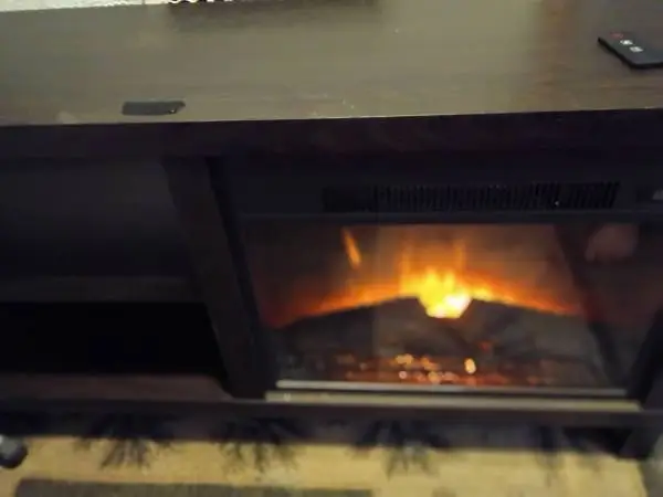 Electric fireplace