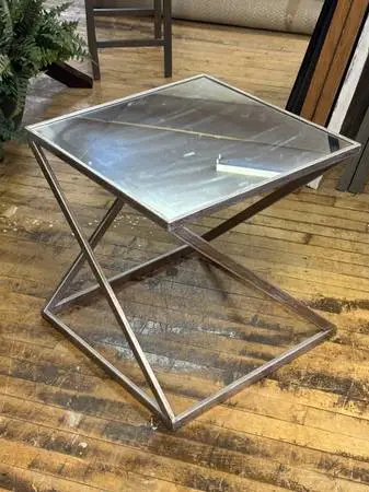Mirror Accent Table