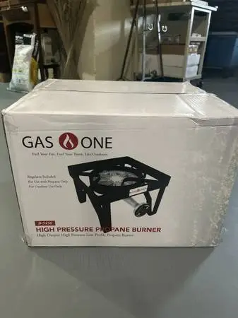 High Pressure  Propane burner . Brand New .