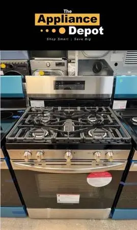 New Frigidaire Gas Range #037