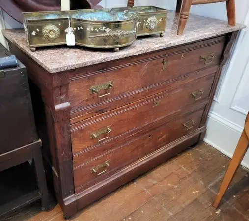 antique Victorian dresser, at Yardley Antiques
