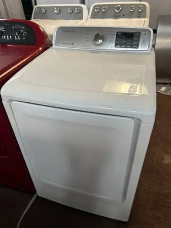 Samsung Dryer Electric White