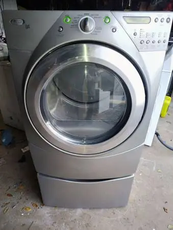Whirlpool duet super extra large capacity electric clothes dryer clothing dryer