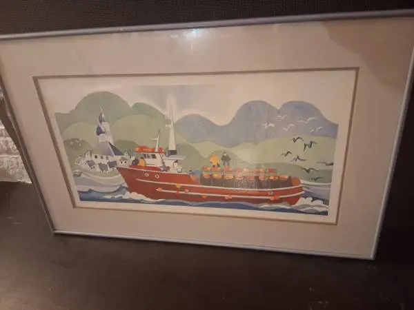 Rie Nunez Crabber Unalaska AP