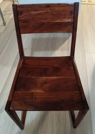 Chair, Accent Chair, Anthropologie Wood Chair