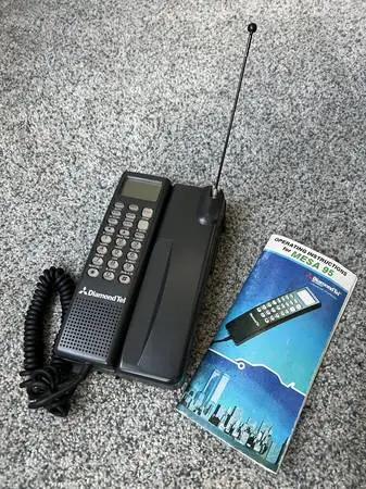 Vintage Mitsubishi Diamond Tel Mesa 95 Phone