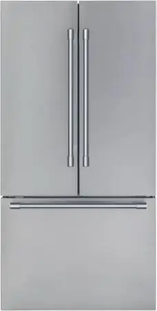 Stainless Steel French-Door Refrigerator Therma dor New