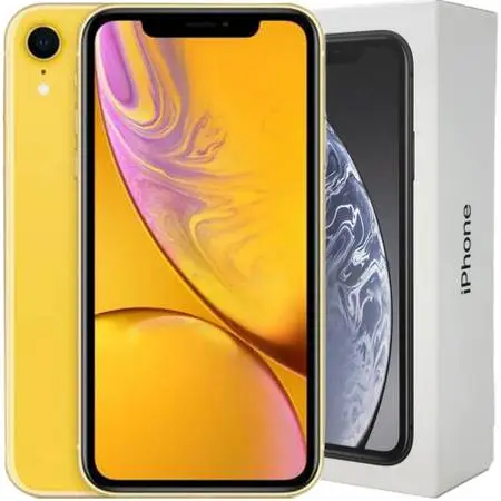 iPhone XR  128GB - yellow - Refurbished factory Unlocked