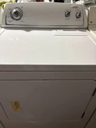 Whirlpool dryer  super capacity very nice.