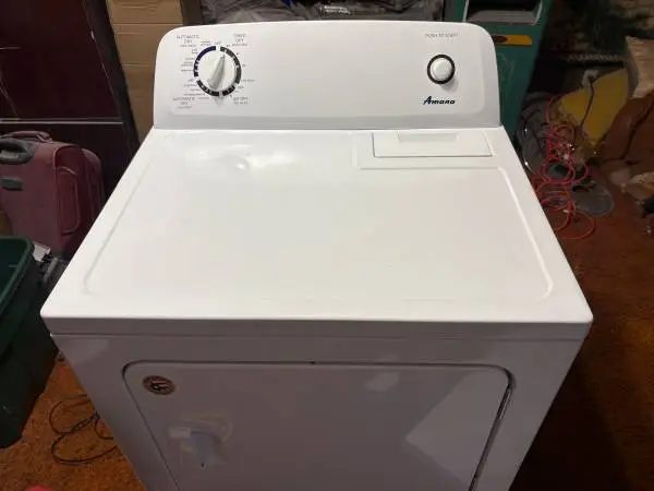 GAS DRYER 2 yrs OLD CAN DELIVER NO WASHER