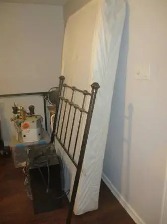 XL twin size bed...FREE